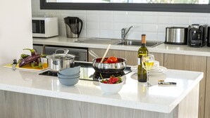 Private kitchen - The Secret to Enjoying Your 5 Star Villa Close to the Beach, Protaras Villa 1323 (Paralimni)