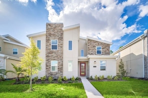 Villa (Multiple Bedrooms) | Front of property - Your Beautiful Mansion on the Prestigious Storey Lake Resort, Orlando Mansion 3658 (Kissimmee)