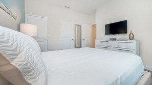 4 bedrooms, laptop workspace, WiFi, bed sheets - Perfect Villa on Storey Lake Resort, Orlando Villa 4962 (Kissimmee)