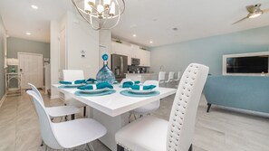 Microwave, oven, stovetop, dishwasher - Perfect Villa on Storey Lake Resort, Orlando Villa 4962 (Kissimmee)