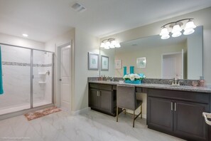 Bathroom - Rent a Luxury Villa on Solterra Resort, Minutes From Disney, Orlando Villa 2754 (Davenport)