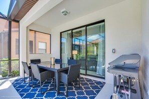 Balcony - Rent a Luxury Villa on Solterra Resort, Minutes From Disney, Orlando Villa 2754 (Davenport)