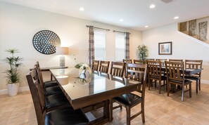 Meeting facility - The Perfect Villa With a Beautiful Private Pool, Orlando Villa 4358 (Kissimmee)