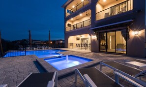 Pool - Ultimate 5 Star Villa With Private Pool on Reunion Resort and Spa, Orlando Mansion 4750 (Kissimmee)
