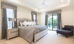 Room - Ultimate 5 Star Villa With Private Pool on Reunion Resort and Spa, Orlando Mansion 4750 (Kissimmee)