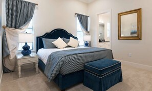 11 bedrooms, laptop workspace, iron/ironing board, Internet - Ultimate 5 Star Villa With Private Pool on Reunion Resort and Spa, Orlando Mansion 4750 (Kissimmee)