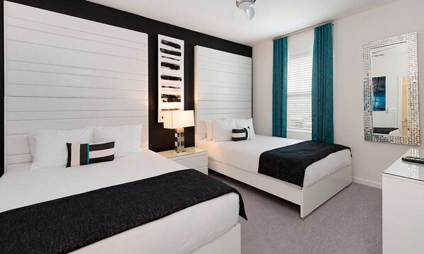 10 bedrooms, laptop workspace, free WiFi, bed sheets