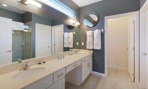 Bathroom - Rent This Luxury 5 Star Villa on Solterra Resort, Orlando Villa 4543 (Davenport)