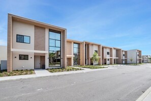 Exterior - Your Family Will Love the 1st Class Amenities at Your Private Townhome on Magic Village Resort, Orlando Townhome 3694 (Kissimmee)