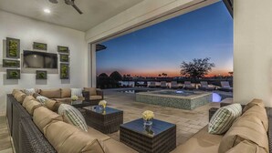 Terraza o patio
