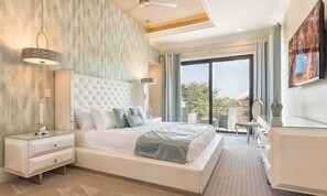 8 bedrooms, laptop workspace, iron/ironing board, WiFi