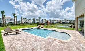 Pool - Rent This Luxury 5 Star Villa on Encore Resort at Reunion, Orlando Villa 4475 (Kissimmee)