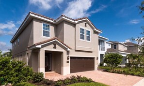 Exterior - Rent Your Own Orlando Villa With Large Private Pool on Encore Resort at Reunion, Orlando Villa 4710 (Kissimmee)