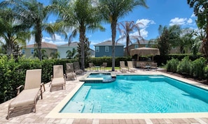 Pool - Rent Your Own Orlando Villa With Large Private Pool on Encore Resort at Reunion, Orlando Villa 4710 (Kissimmee)