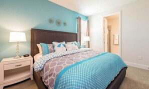 Room - Ultimate 5 Star Villa With Private Pool on Encore Resort at Reunion, Orlando Villa 4704 (Kissimmee)