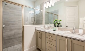 Bathroom - Ultimate 5 Star Villa With Private Pool on Encore Resort at Reunion, Orlando Villa 4704 (Kissimmee)