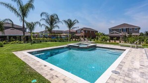 Pool - Ultimate 5 Star Villa With Private Pool on Encore Resort at Reunion, Orlando Villa 4704 (Kissimmee)