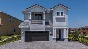 Exterior - Ultimate 5 Star Villa With Private Pool on Encore Resort at Reunion, Orlando Villa 4704 (Kissimmee)