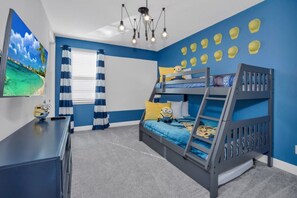 10 bedrooms, laptop workspace, WiFi