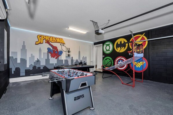 Games room