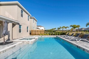 Pool - You Have Found the Ultimate Luxury 10 Bedroom Villa on Encore Resort at Reunion, Orlando Villa 3639 (Kissimmee)