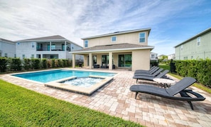 Pool - The Ultimate 5 Star Villa With Private Pool on Encore Resort, Orlando Villa 5439 (Kissimmee)