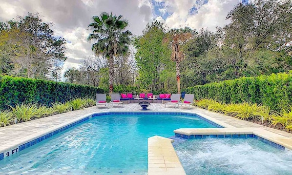 Outdoor pool