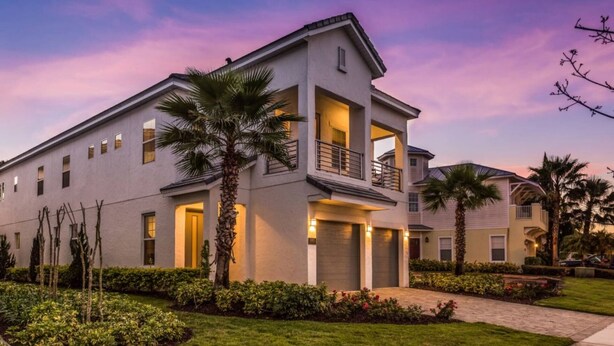 Exterior - The Perfect Villa With a Beautiful Private Pool, Orlando Villa 4583 (Kissimmee)