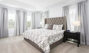 5 bedrooms, laptop workspace, iron/ironing board, bed sheets - Rent the Perfect 5 Bedroom Villa on Reunion Resort and Spa, Orlando Villa 4752 (Kissimmee)