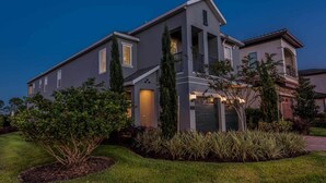 Exterior - Rent the Perfect 5 Bedroom Villa on Reunion Resort and Spa, Orlando Villa 4752 (Kissimmee)