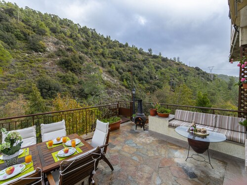 You and Your Family Will Love This Villa Close to the Beautiful Town of Limassol, Limassol Villa 1003