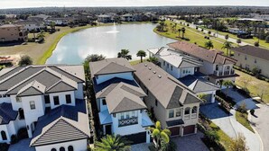 Exterior - Rent This Luxury 5 Star Villa on Reunion Resort and Spa, Orlando Villa 4737 (Kissimmee)