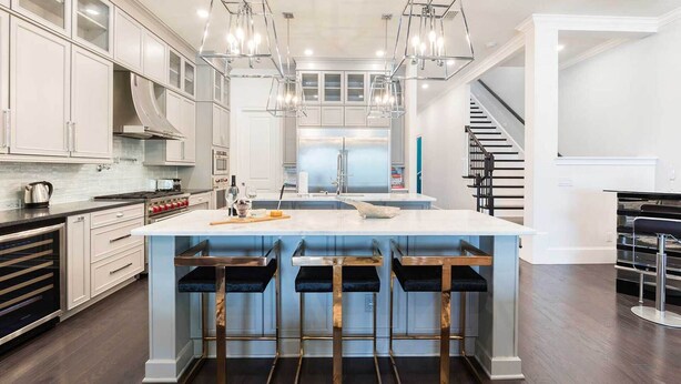 Private kitchen - Rent This Luxury 5 Star Villa on Reunion Resort and Spa, Orlando Villa 4737 (Kissimmee)