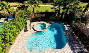 Pool - Ultimate 5 Star Villa With Private Pool on Reunion Resort and Spa, Orlando Villa 4745 (Kissimmee)