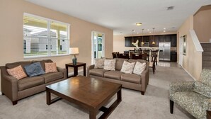 Living room - 5 Star Villa Close to Disney, Orlando Villa 5056 (Kissimmee)