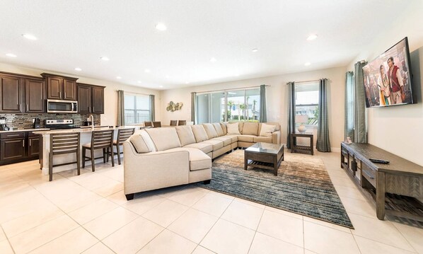 Living area