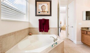 Bathroom - The Perfect Villa With a Beautiful Private Pool, Orlando Villa 4562 (Kissimmee)
