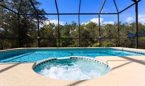 Outdoor pool - The Perfect Villa With a Beautiful Private Pool, Orlando Villa 4562 (Kissimmee)