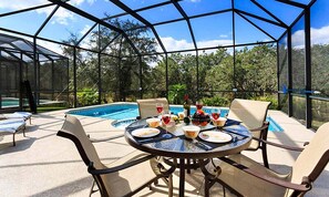 Balcony - The Perfect Villa With a Beautiful Private Pool, Orlando Villa 4562 (Kissimmee)