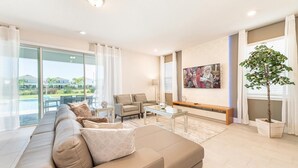 Video games, table football - Rent the Perfect 5 Bedroom Villa on Encore Resort at Reunion, Orlando Villa 4520 (Kissimmee)