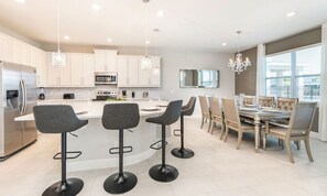 微波炉、烤箱、炉灶、洗碗机