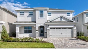 Exterior - Rent the Perfect 5 Bedroom Villa on Encore Resort at Reunion, Orlando Villa 4520 (Kissimmee)