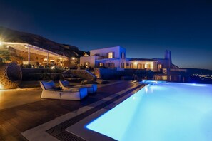 Pool - Rent Your Luxury 7 Bedroom Villa, Mykonos Villa 1009 (Mykonos)