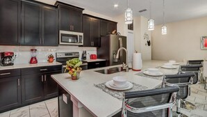 Private kitchen - You and Your Family Will Love This Luxury Home on Storey Lake Resort, Orlando Townhome 3680 (Kissimmee)