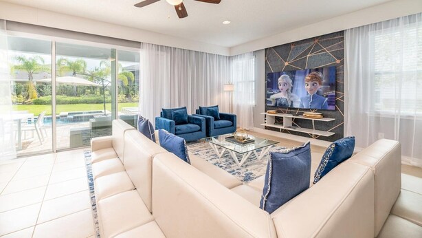 Video-game console - Rent This Luxury 5 Star Villa on Encore Resort, Orlando Villa 5470 (Kissimmee)