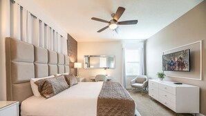 5 bedrooms, laptop workspace, bed sheets - Rent This Luxury 5 Star Villa on Encore Resort, Orlando Villa 5470 (Kissimmee)