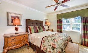 3 bedrooms, laptop workspace, iron/ironing board, bed sheets