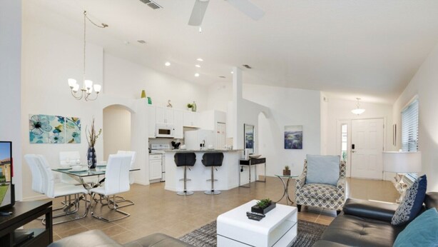 Unclassified image, 1 of 47, button - You Will Love This 5 Star Villa Located on Providence Resort, Orlando Villa 3643 (Davenport)