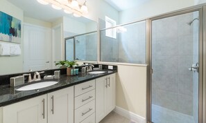 Bathroom - Ultimate 5 Star Villa With Private Pool on Encore Resort at Reunion, Orlando Villa 4691 (Kissimmee)
