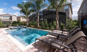Pool - Ultimate 5 Star Villa With Private Pool on Encore Resort at Reunion, Orlando Villa 4691 (Kissimmee)